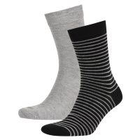 DEFACTO Men's 2-Piece Bamboo Socks