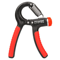 Power System Power Hand Grip posilovač rukou barva Black 1 ks