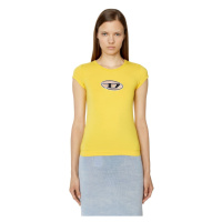 Diesel T-shirt - T-ANGIE T-SHIRT yellow