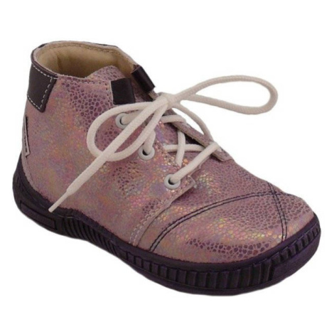 Pegres Dětské boty 1406A fialová