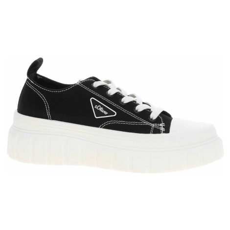 Dámské plátěnky s.Oliver 5-23655-42 black