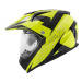 KAPPA KV30 Enduro Flash enduro helma černá/žlutá