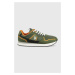 Sneakers boty U.S. Polo Assn. zelená barva