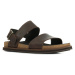 Timberland Amalfi Vibes 2Band Sandal Hnědá