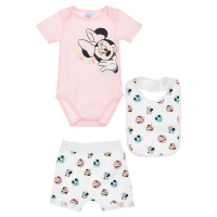 BÍLO-RŮŽOVÁ SOUPRAVA DISNEY MINNIE MOUSE Barevná