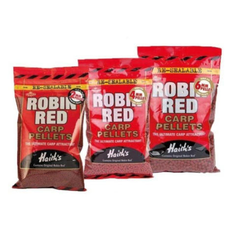 Dynamite Baits Pelety Pellets Robin Red Not Drilled 6mm 900g