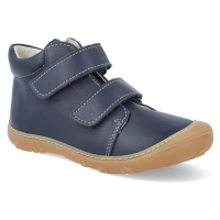 Barefoot kotníková obuv Ricosta - Pepino Chrisy Nautic M modrá