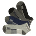 Krátké pánské ponožky bavlna GM426 - 3 páry vícebarevná