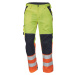 Knoxfield Knoxfield Pánské pracovní HI-VIS kalhoty 03020326 žlutá/oranžová