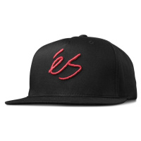 KŠILTOVKA ÉS Script Snapback - černá