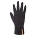 KAMA R102 pletené merino rukavice, černá