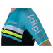 Pánský týmový cyklistický dres KILPI CORRIDOR-Mvětle modrá