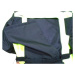 INFINE Vayron 3v1 prodloužená textilní bunda černá/žlutá