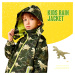 Chlapecká jarní, podzimní bunda - KUGO B2847, khaki Barva: Khaki