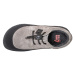 SOLE RUNNER PAN Grey/Black | Dětské první zateplené barefoot botičky