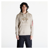 Alpha Industries Camo TPU Hoody Vintage Sand