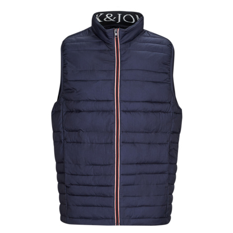 Jack & Jones JJSANTO BODYWARMER Tmavě modrá