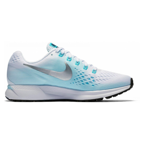 Dámské bežecké boty Nike Air Zoom Pegasus 34 Bílá / Modrá