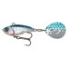 Savage gear fat tail spin sinking blue silver - 5,5 cm 9 g