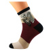 Dámské ponožky Bratex Popsox Halloween 5643, 36-41