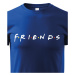 Dětské tričko inspirované seriálem Friends - dárek pro fanoušky seriálu Friends