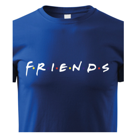 Dětské tričko inspirované seriálem Friends - dárek pro fanoušky seriálu Friends BezvaTriko