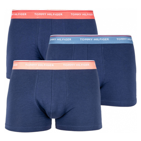 3PACK pánské boxerky Tommy Hilfiger tmavě modré (1U87903842 042)