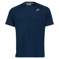 Pánské tričko Head Performance T-Shirt Men Dark Blue