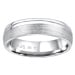 Silvego Snubní stříbrný prsten Amora pro muže i ženy QRALP130M 65 mm