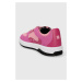 Sneakers boty HUGO Kilian růžová barva, 50513185