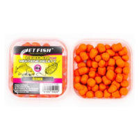 Jet fish fluo měkčené pelety 40 g - česnek