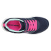 Skechers MICROSPEC-BOLD DELIGHT Dívčí volnočasová obuv, tmavě modrá, velikost