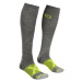 Pánské ponožky Ortovox Tour Compression Socks grey blend