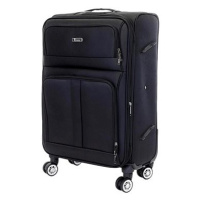 Střední cestovní kufr T-class® 932, černá, L