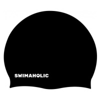 Plavecká čepice swimaholic seamless cap černá