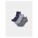 Pánské sportovní ponožky pod kotník 4F - multibarevné