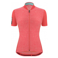 SANTINI Cyklistický dres s krátkým rukávem - COLORE PURO LADY - růžová