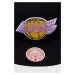 Kšiltovka Mitchell&Ness Los Angeles Lakers černá barva, s aplikací