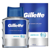 Gillette Voda po holení Series Arctic Ice (After Shave Splash) 100 ml