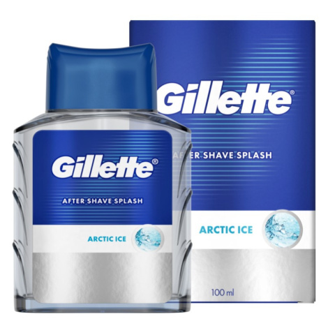 Gillette Voda po holení Series Arctic Ice (After Shave Splash) 100 ml