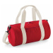 Barel taška miniBB - červená/bílá