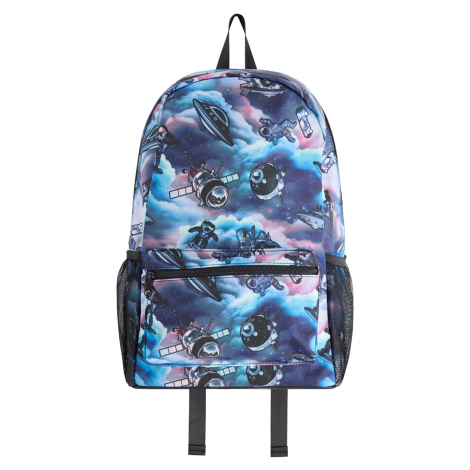 Lindex Batoh 'Space' modrá / světlemodrá / starorůžová / černá