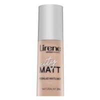 Lirene City Matt Mattifying Liquid Foundation 204 Natural fluidní make-up s matujícím účinkem 30