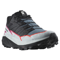 Salomon Thundercross W L47382300 - black/bering sea/pink glo