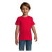 SOĽS Regent Fit Kids Dětské triko SL01183 Red