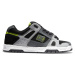 Dc shoes pánské boty Stag Black/Grey/Green | Černá