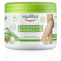 Equilibra Sculpting Salt Scrub tělový peeling 600 g