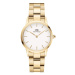 Daniel Wellington Iconic Link 28 Gold White DW00100567