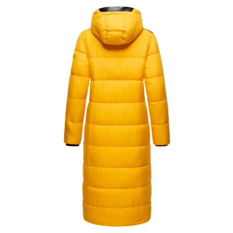 Dámská zimní bunda/kabát Isalie Navahoo - YELLOW | Modio.cz