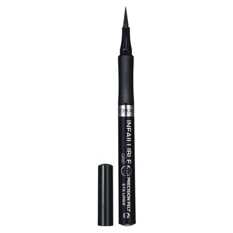 L´Oréal Paris Linka na oči Infaillible Grip 27H Precision Felt (Eye Liner) 1 ml Black L’Oréal Paris